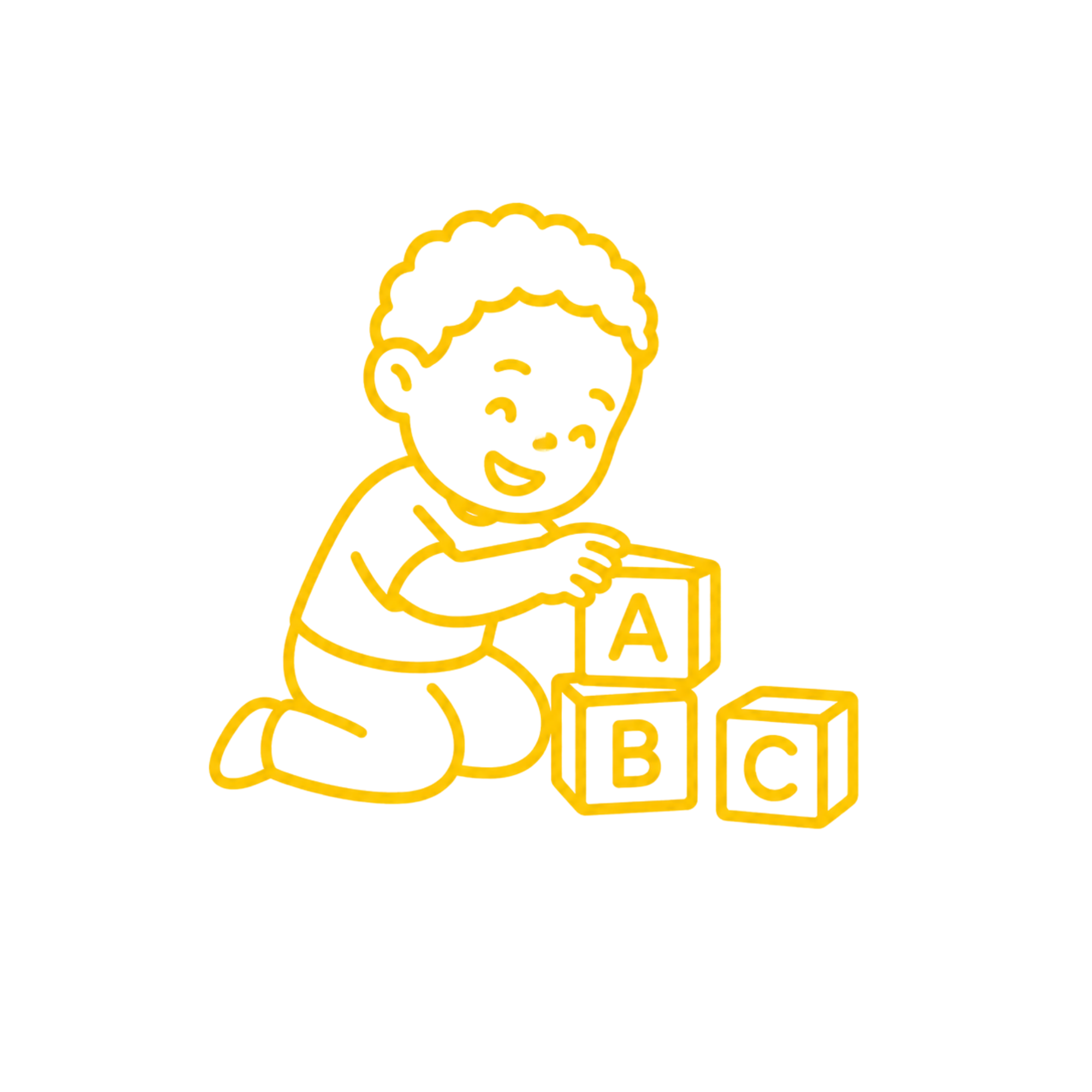 Children supported daily