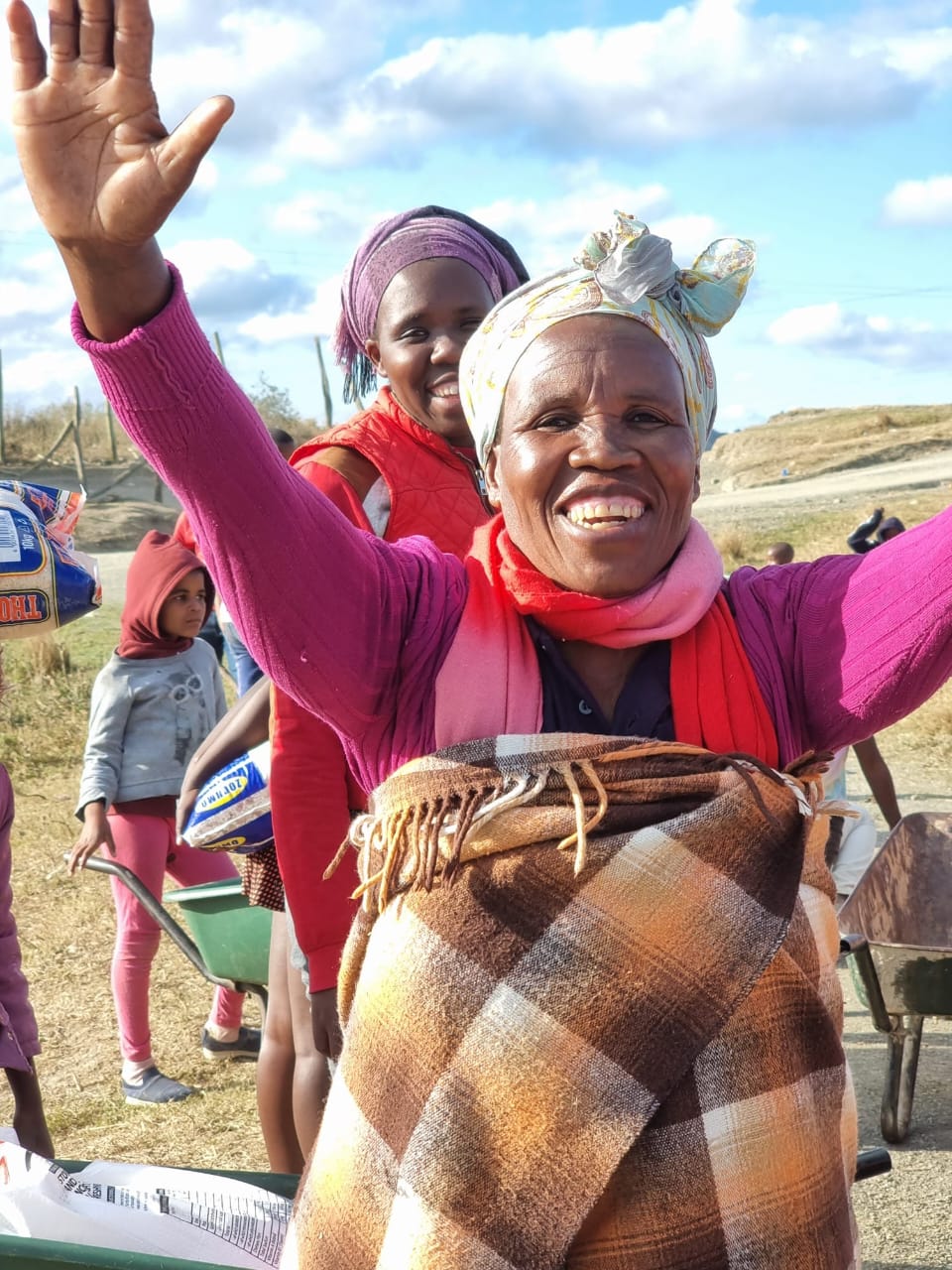 Community life in Cwebeni, Port St Johns