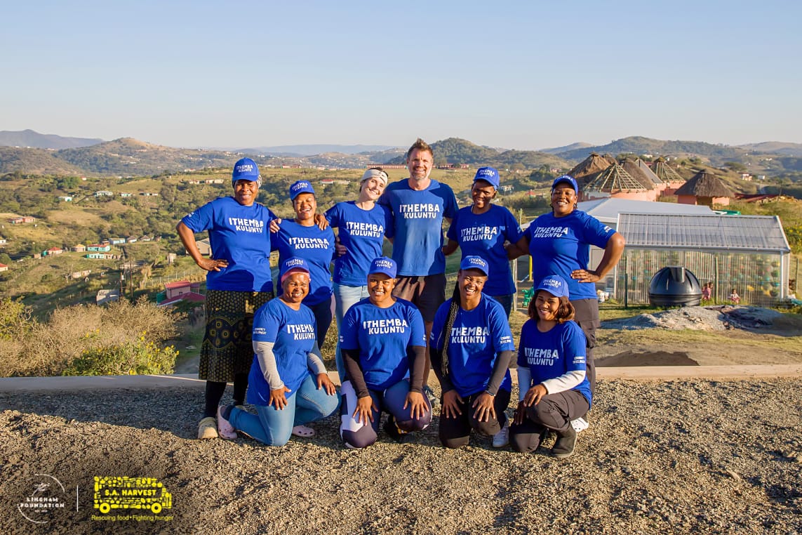 women-led iThemba team — community photo
