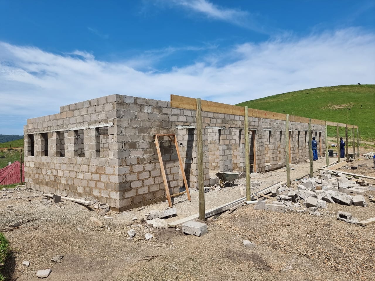 The completed No.1 ECD Centre building