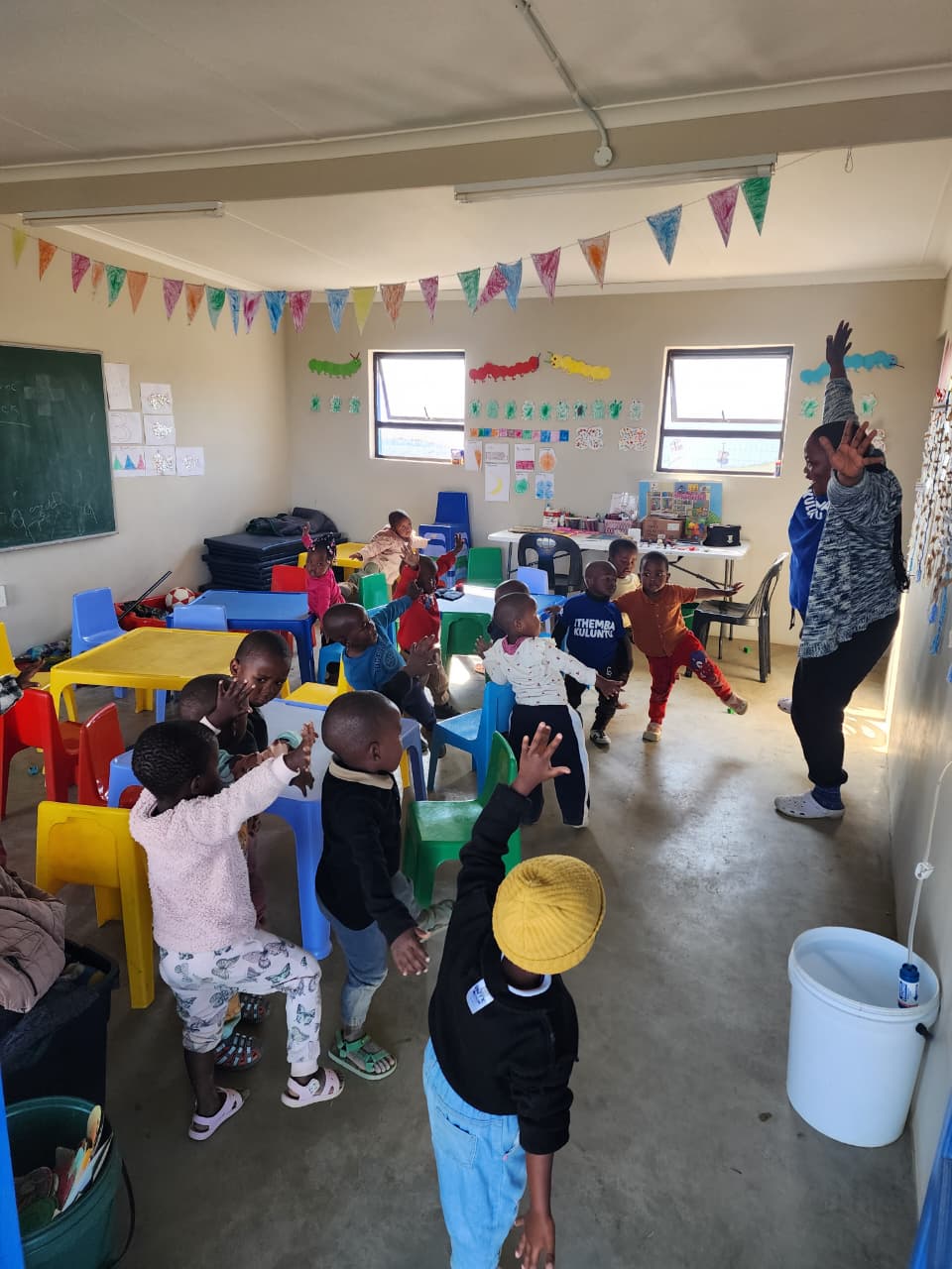Classroom life at the centre