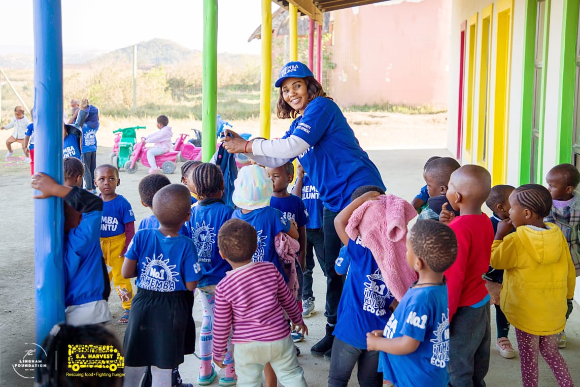 Young children at the No.1 ECD Centre