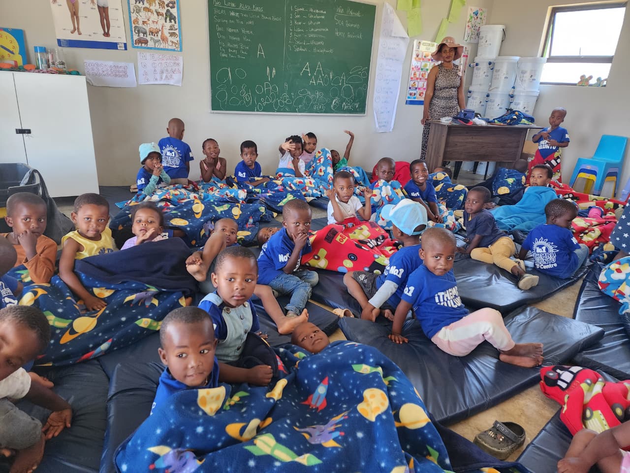Nap time at the No.1 ECD Centre