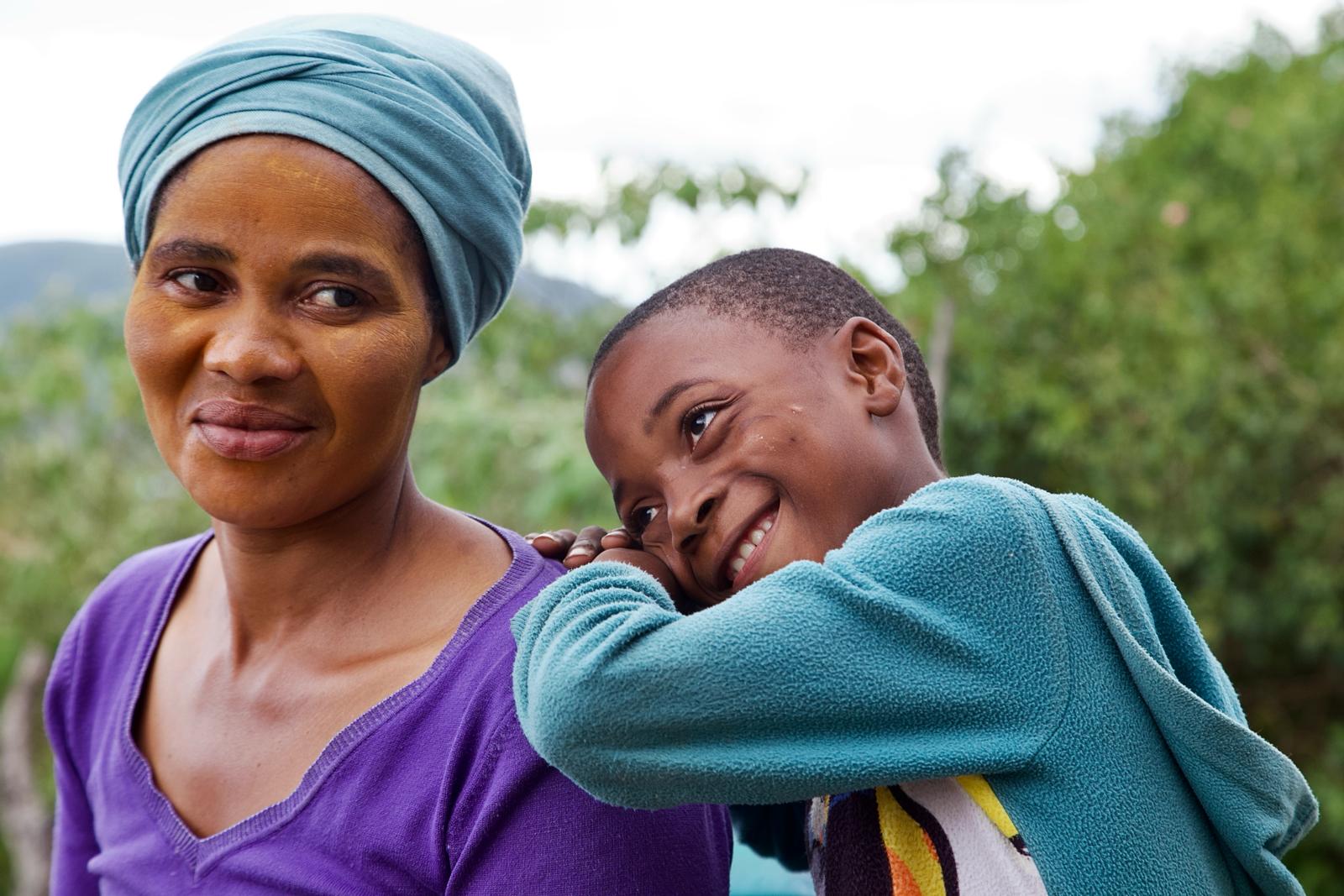 Mother and child supported through connected community care