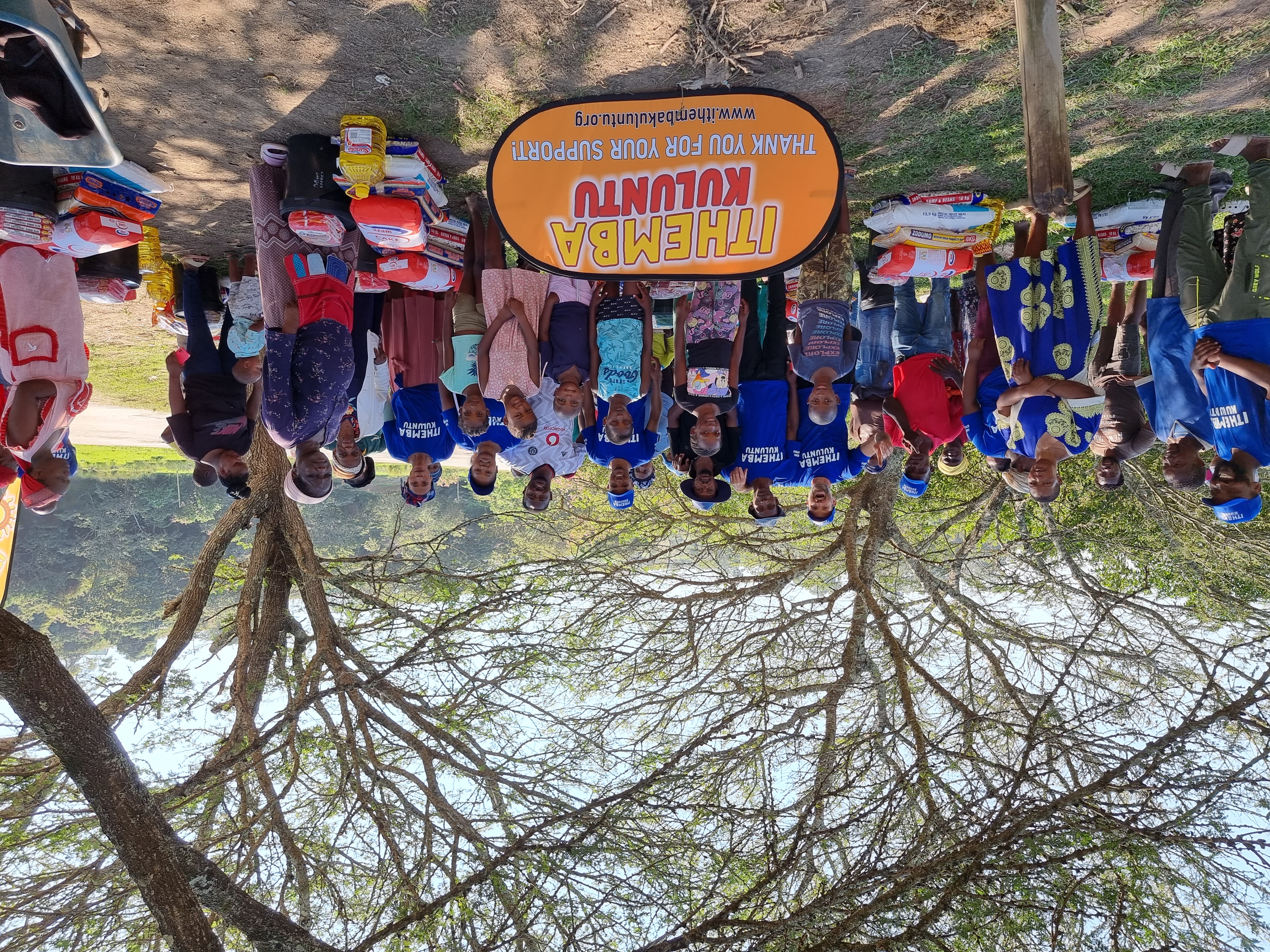 Community food support across iThemba Kuluntu focus areas