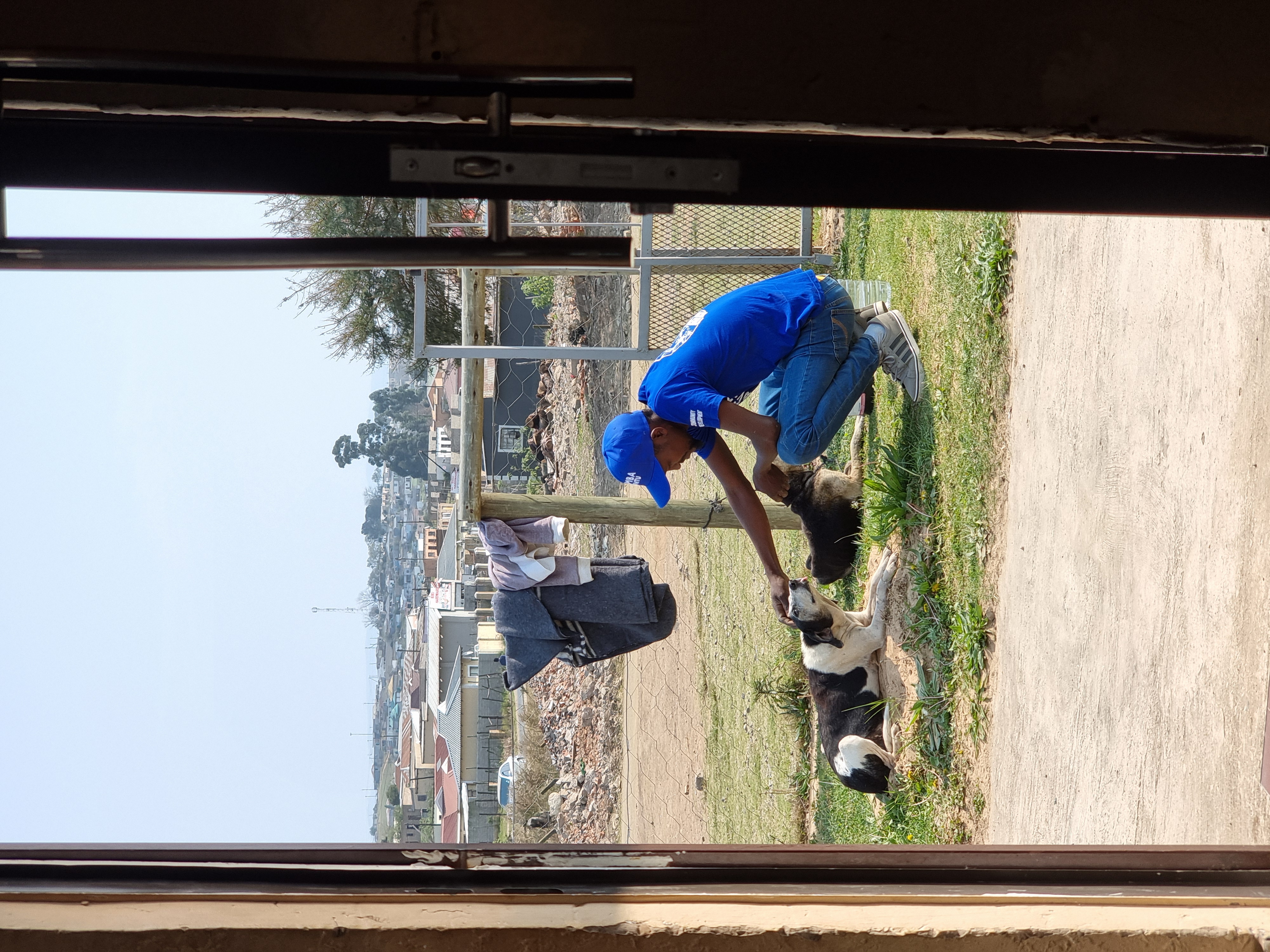 Home visit in a Pondoland village