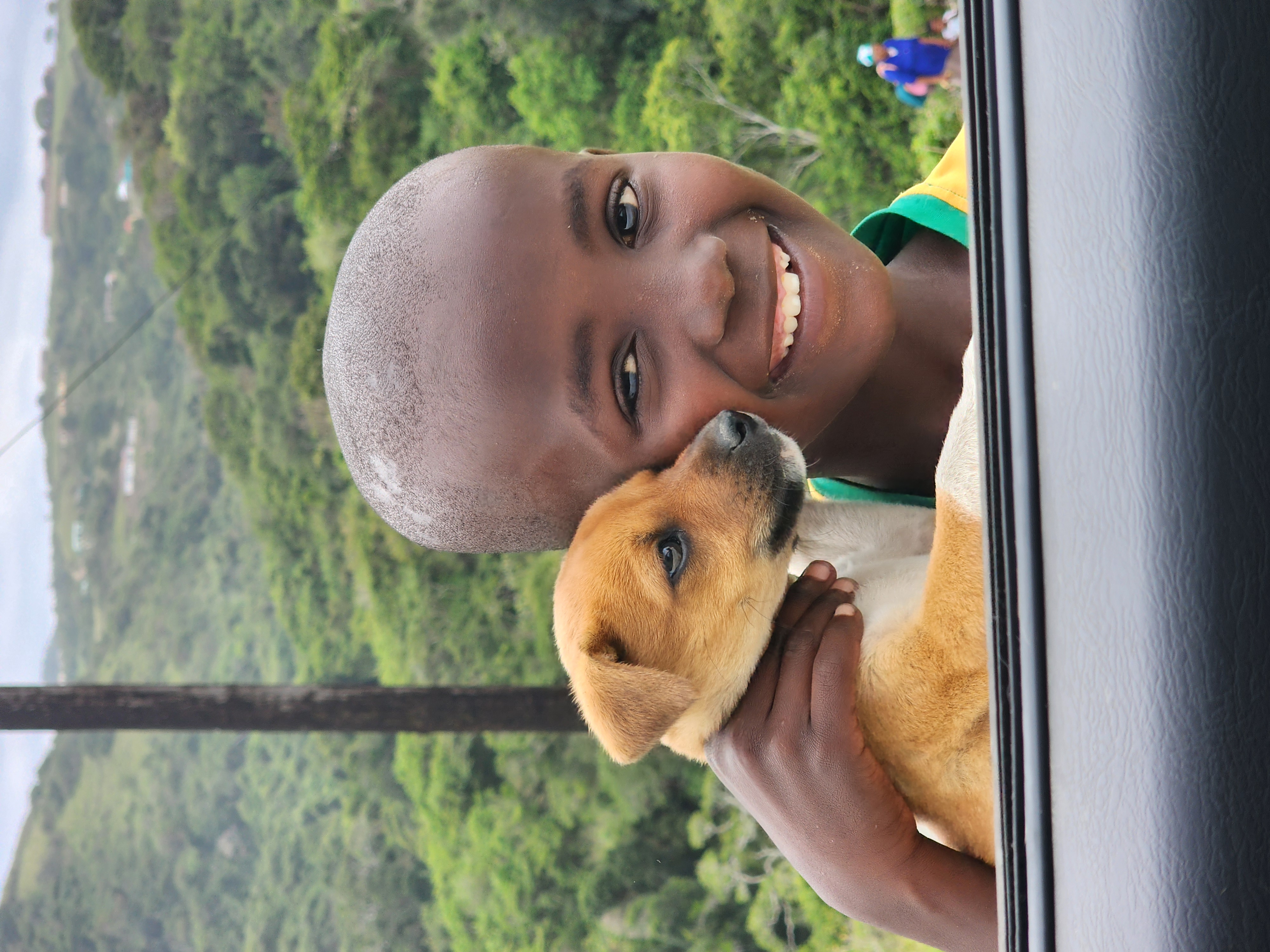 Children learning kind handling