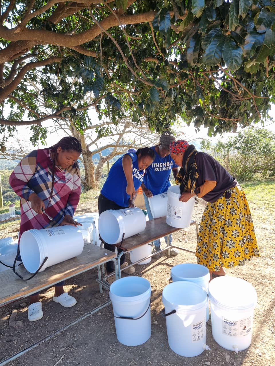 Wider community gains created through PureFlow Amanzi
