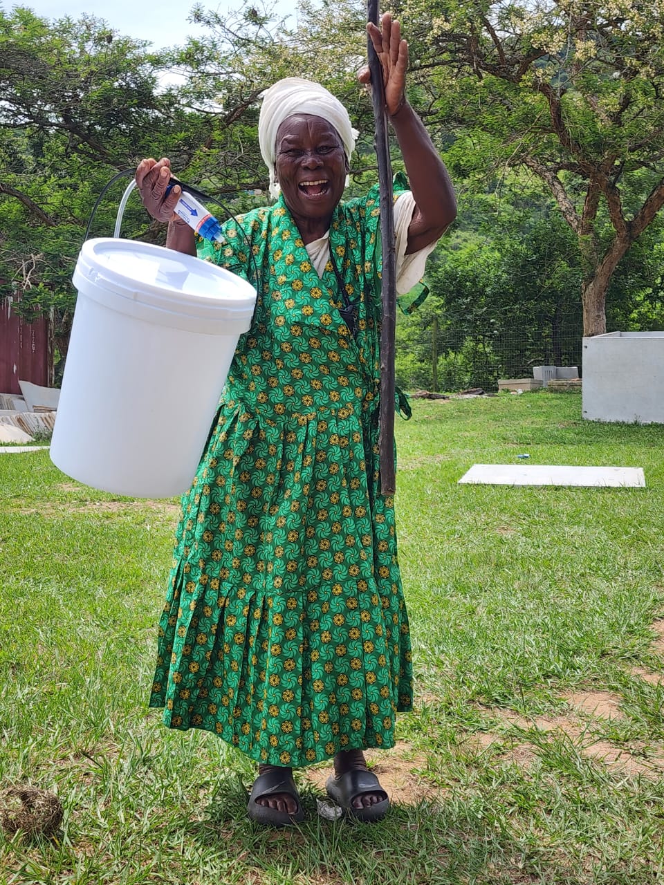 Long-term transformation through safe water